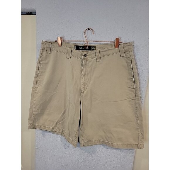 Vintage Levi’s Silvertab Khaki Shorts Men’s Sz 38 Waist 9” Inseam Y2K '98 Preppy - Picture 2 of 7